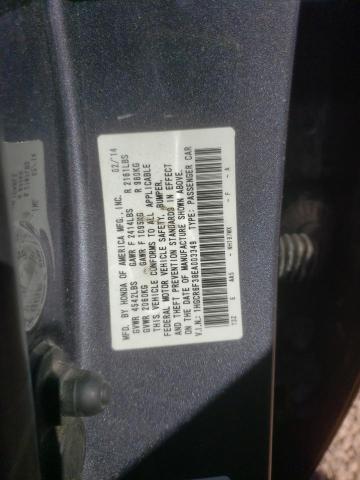 Photo 11 VIN: 1HGCR6F38EA003349 - HONDA ACCORD 