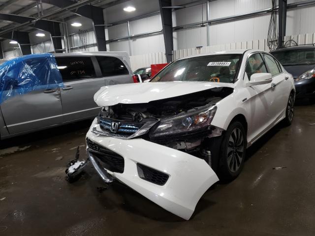 Photo 1 VIN: 1HGCR6F38FA000355 - HONDA ACCORD HYB 