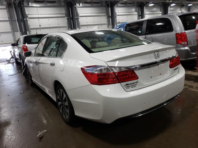 Photo 2 VIN: 1HGCR6F38FA000355 - HONDA ACCORD HYB 