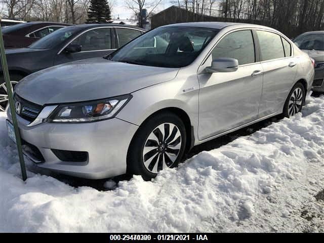 Photo 1 VIN: 1HGCR6F38FA000498 - HONDA ACCORD HYBRID 