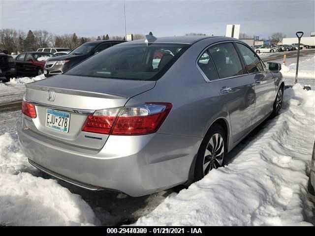 Photo 3 VIN: 1HGCR6F38FA000498 - HONDA ACCORD HYBRID 