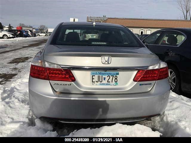 Photo 5 VIN: 1HGCR6F38FA000498 - HONDA ACCORD HYBRID 