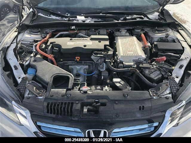 Photo 9 VIN: 1HGCR6F38FA000498 - HONDA ACCORD HYBRID 