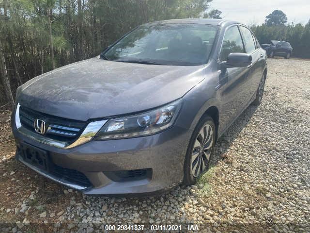 Photo 1 VIN: 1HGCR6F39EA001755 - HONDA ACCORD HYBRID 