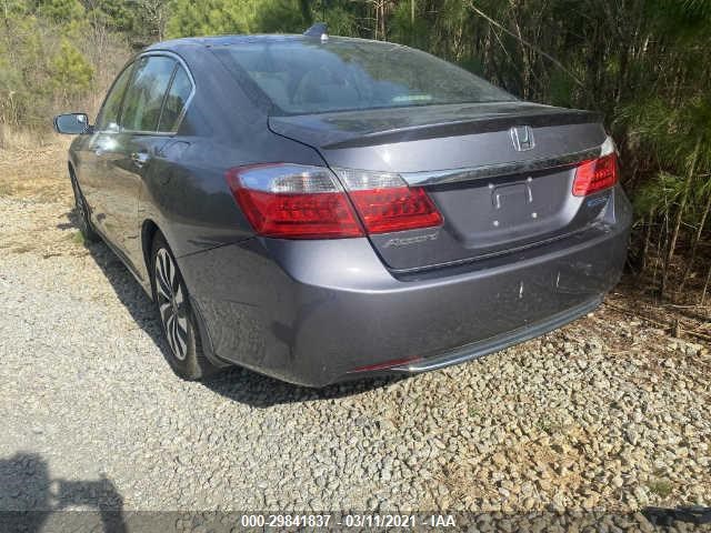 Photo 2 VIN: 1HGCR6F39EA001755 - HONDA ACCORD HYBRID 