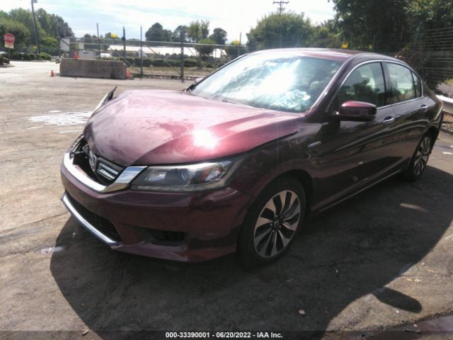 Photo 1 VIN: 1HGCR6F39EA003585 - HONDA ACCORD HYBRID 