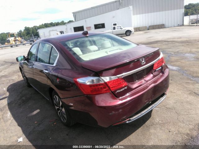 Photo 2 VIN: 1HGCR6F39EA003585 - HONDA ACCORD HYBRID 