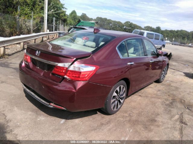 Photo 3 VIN: 1HGCR6F39EA003585 - HONDA ACCORD HYBRID 