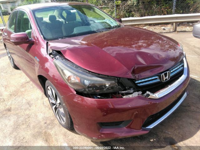 Photo 5 VIN: 1HGCR6F39EA003585 - HONDA ACCORD HYBRID 