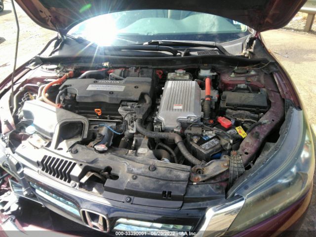 Photo 9 VIN: 1HGCR6F39EA003585 - HONDA ACCORD HYBRID 