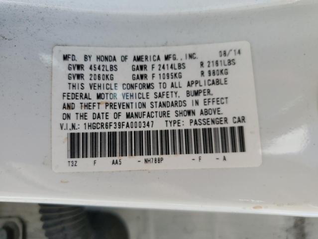 Photo 11 VIN: 1HGCR6F39FA000347 - HONDA ACCORD HYB 