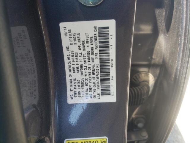 Photo 11 VIN: 1HGCR6F39FA002146 - HONDA ACCORD HYB 