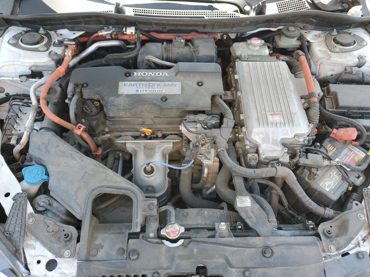 Photo 10 VIN: 1HGCR6F39FA008660 - HONDA ACCORD 