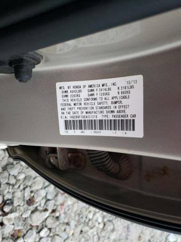 Photo 11 VIN: 1HGCR6F3XEA001019 - HONDA ACCORD HYB 