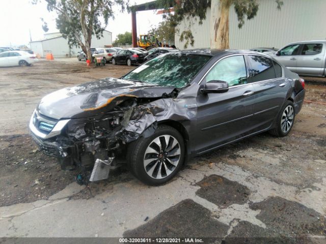 Photo 1 VIN: 1HGCR6F3XEA002980 - HONDA ACCORD HYBRID 