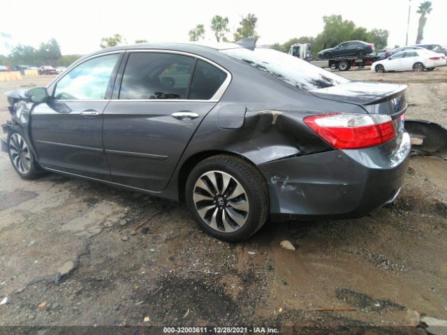 Photo 2 VIN: 1HGCR6F3XEA002980 - HONDA ACCORD HYBRID 