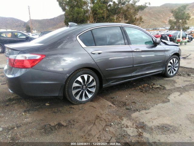 Photo 3 VIN: 1HGCR6F3XEA002980 - HONDA ACCORD HYBRID 