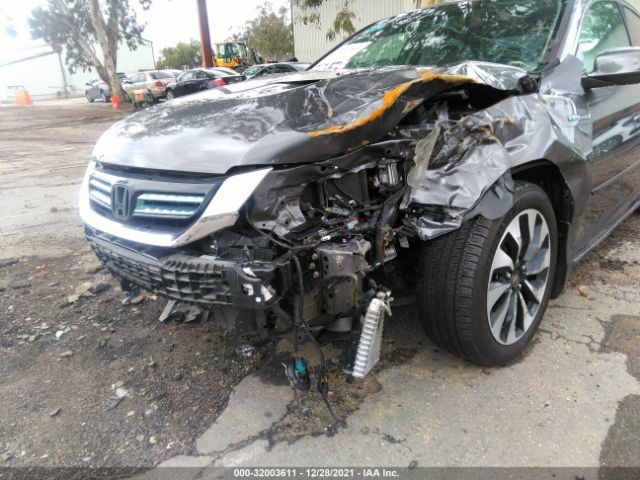 Photo 5 VIN: 1HGCR6F3XEA002980 - HONDA ACCORD HYBRID 