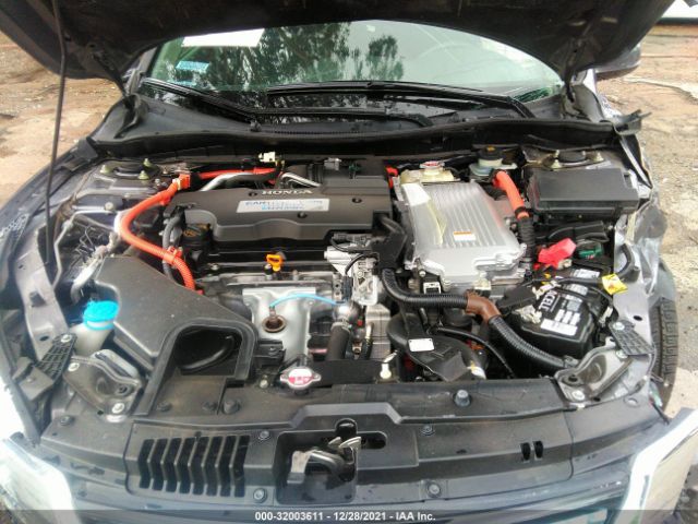 Photo 9 VIN: 1HGCR6F3XEA002980 - HONDA ACCORD HYBRID 