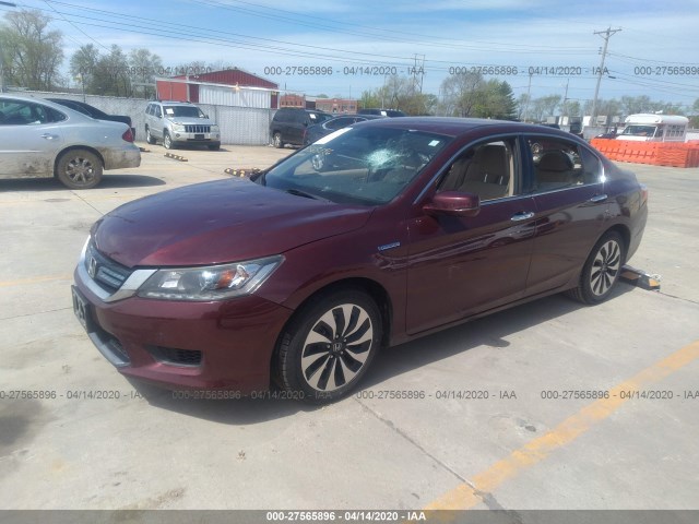 Photo 1 VIN: 1HGCR6F3XEA004339 - HONDA ACCORD HYBRID 