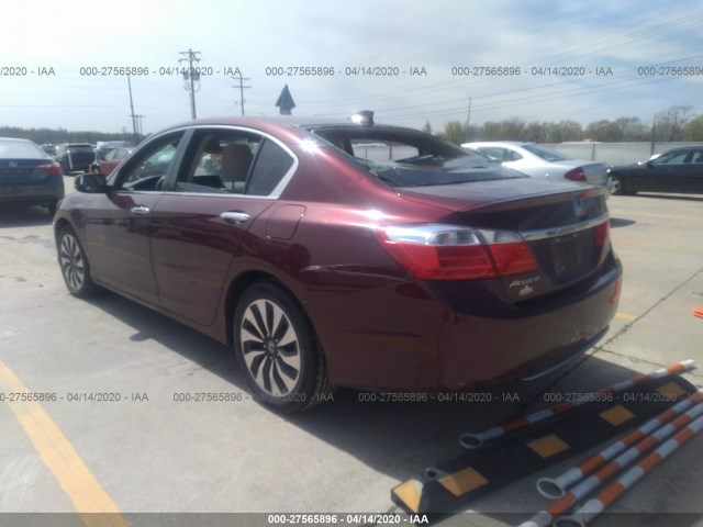 Photo 2 VIN: 1HGCR6F3XEA004339 - HONDA ACCORD HYBRID 