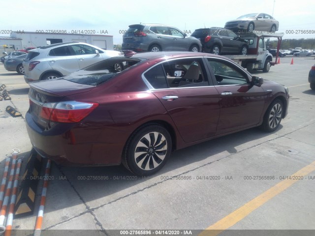 Photo 3 VIN: 1HGCR6F3XEA004339 - HONDA ACCORD HYBRID 