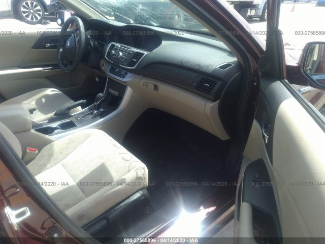 Photo 4 VIN: 1HGCR6F3XEA004339 - HONDA ACCORD HYBRID 