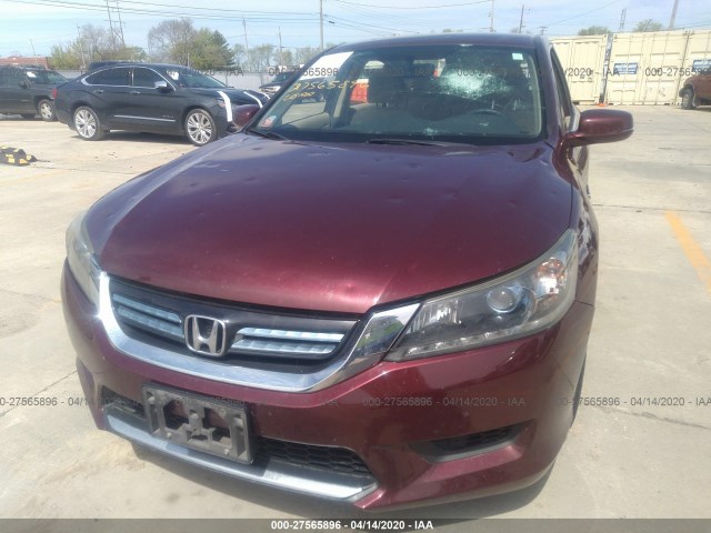 Photo 5 VIN: 1HGCR6F3XEA004339 - HONDA ACCORD HYBRID 