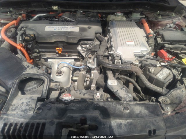 Photo 9 VIN: 1HGCR6F3XEA004339 - HONDA ACCORD HYBRID 