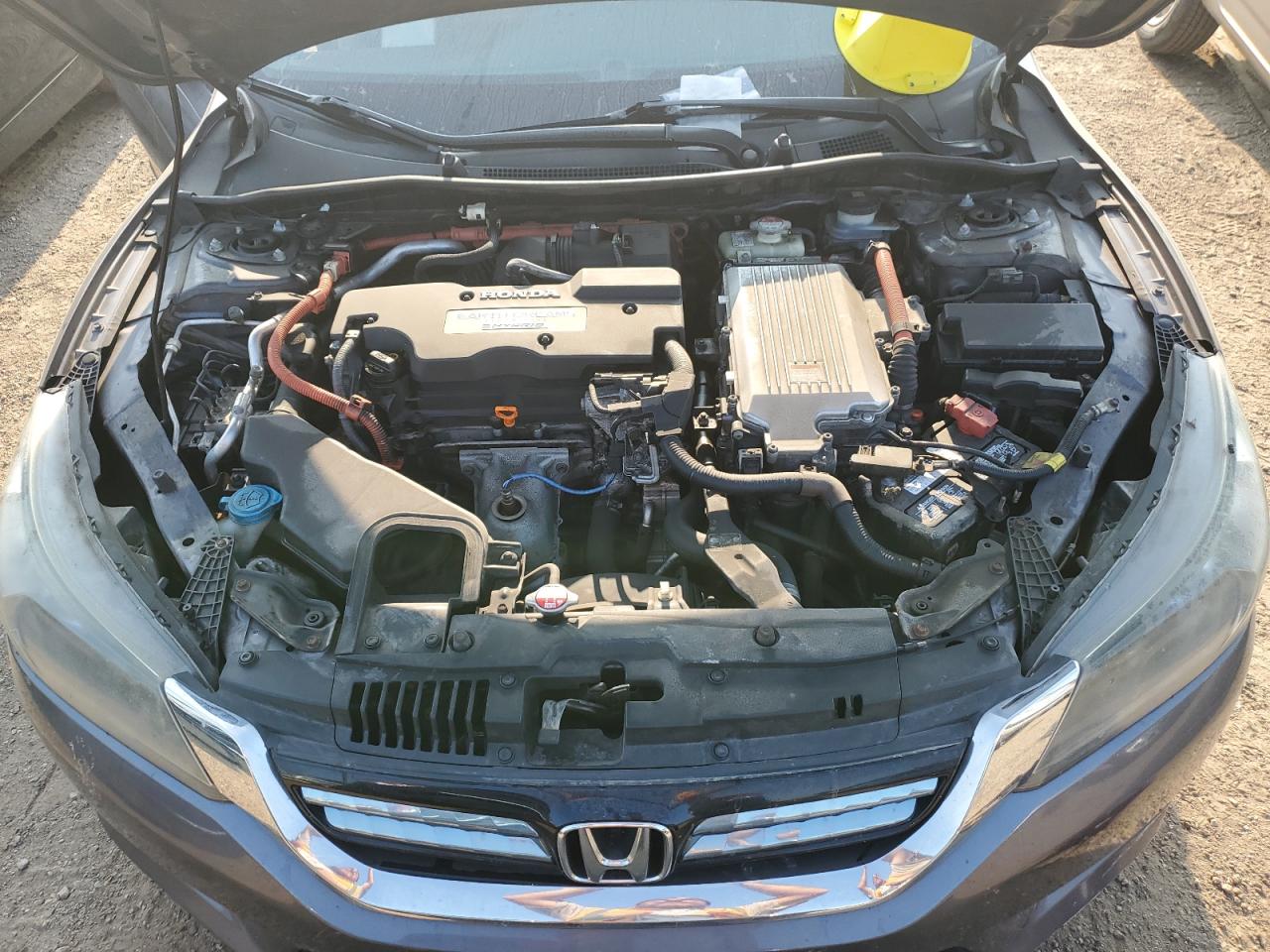 Photo 10 VIN: 1HGCR6F3XEA004728 - HONDA ACCORD 