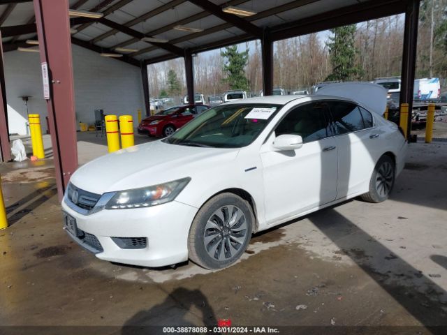 Photo 1 VIN: 1HGCR6F3XEA005085 - HONDA ACCORD HYBRID 