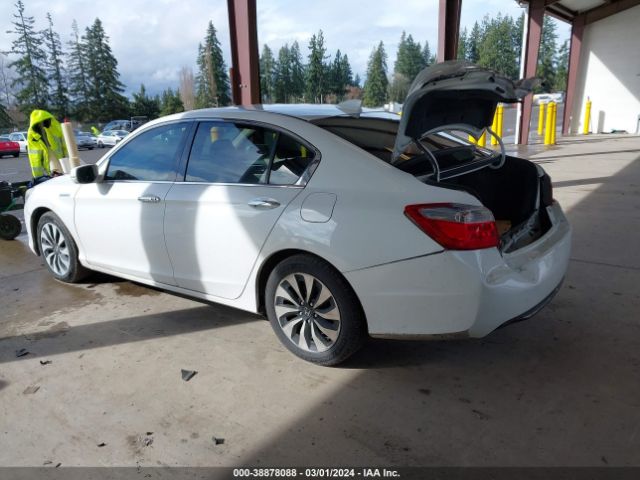 Photo 2 VIN: 1HGCR6F3XEA005085 - HONDA ACCORD HYBRID 