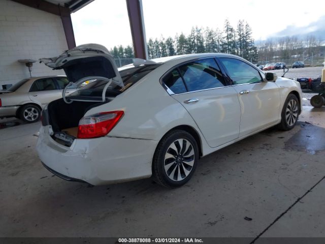 Photo 3 VIN: 1HGCR6F3XEA005085 - HONDA ACCORD HYBRID 