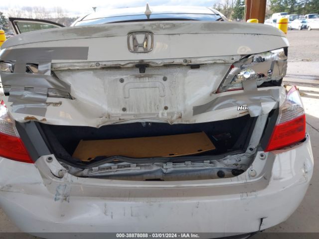 Photo 5 VIN: 1HGCR6F3XEA005085 - HONDA ACCORD HYBRID 