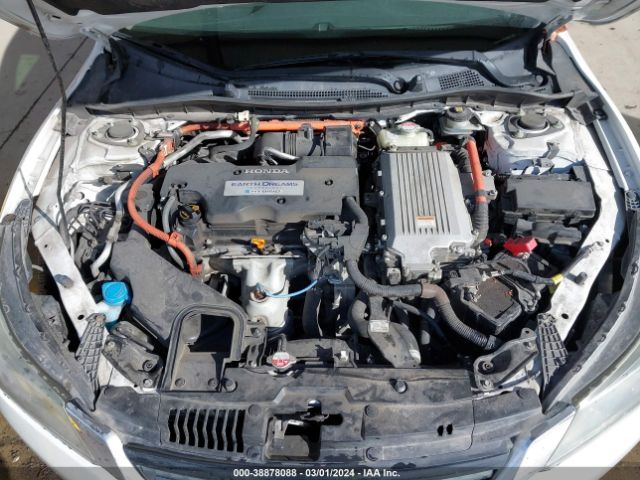 Photo 9 VIN: 1HGCR6F3XEA005085 - HONDA ACCORD HYBRID 