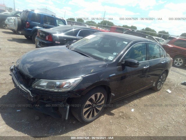 Photo 1 VIN: 1HGCR6F3XEA005703 - HONDA ACCORD HYBRID 