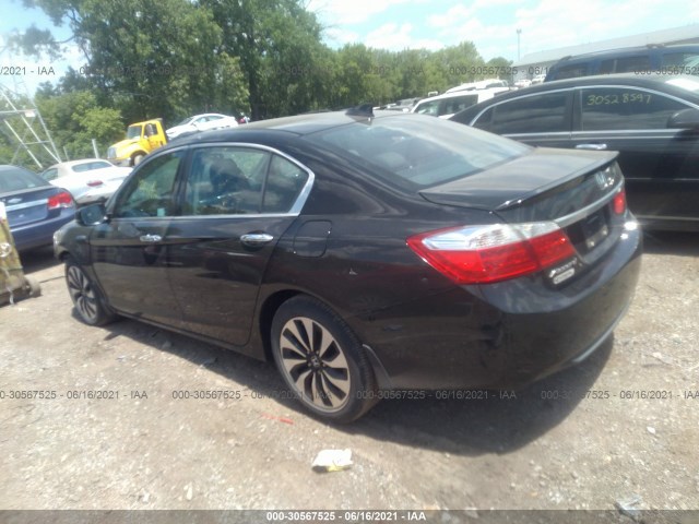 Photo 2 VIN: 1HGCR6F3XEA005703 - HONDA ACCORD HYBRID 