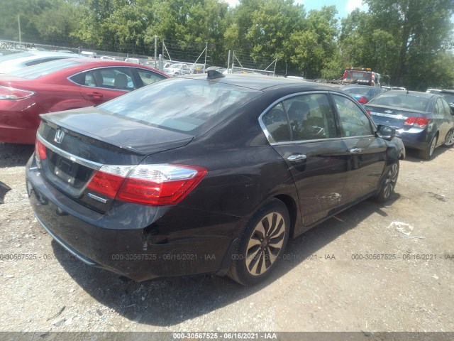 Photo 3 VIN: 1HGCR6F3XEA005703 - HONDA ACCORD HYBRID 