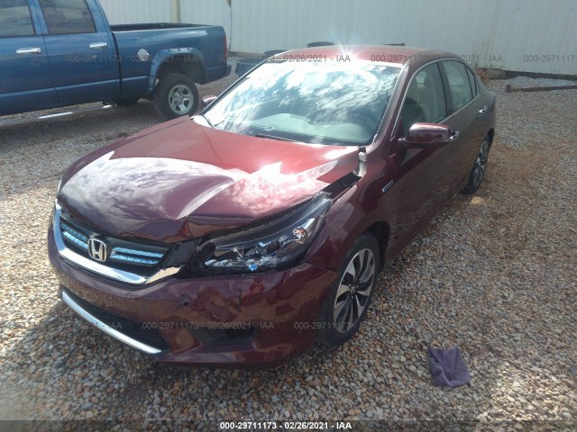 Photo 1 VIN: 1HGCR6F3XEA008049 - HONDA ACCORD HYBRID 