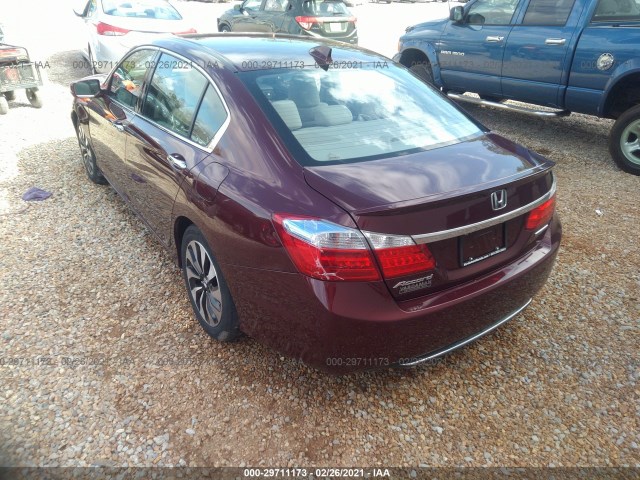 Photo 2 VIN: 1HGCR6F3XEA008049 - HONDA ACCORD HYBRID 