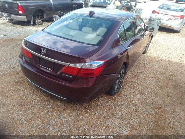 Photo 3 VIN: 1HGCR6F3XEA008049 - HONDA ACCORD HYBRID 