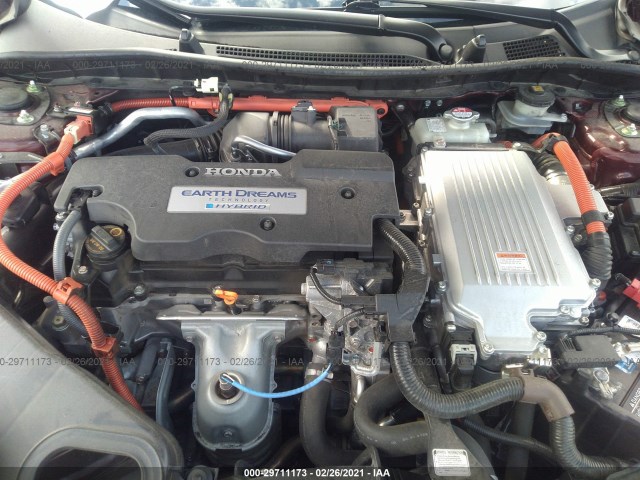 Photo 9 VIN: 1HGCR6F3XEA008049 - HONDA ACCORD HYBRID 