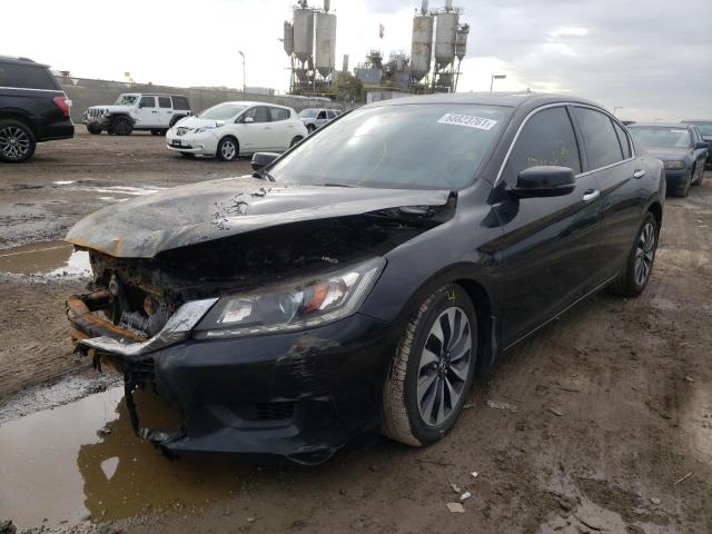 Photo 1 VIN: 1HGCR6F50EA001371 - HONDA ACCORD HYB 