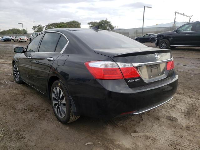 Photo 2 VIN: 1HGCR6F50EA001371 - HONDA ACCORD HYB 