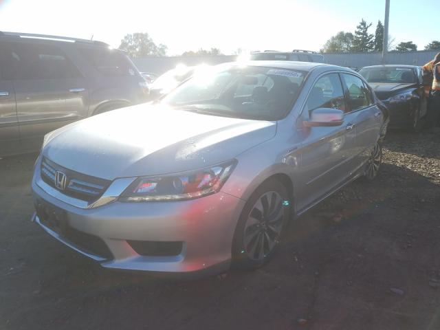 Photo 1 VIN: 1HGCR6F50EA005159 - HONDA ACCORD HYB 