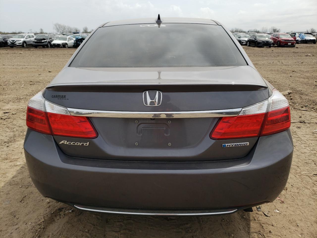 Photo 5 VIN: 1HGCR6F50EA005243 - HONDA ACCORD 