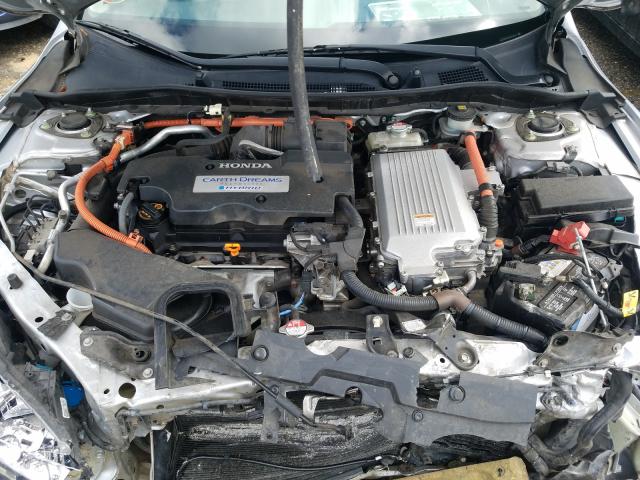 Photo 6 VIN: 1HGCR6F50EA005999 - HONDA ACCORD HYB 