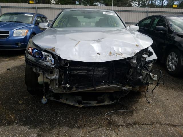 Photo 8 VIN: 1HGCR6F50EA005999 - HONDA ACCORD HYB 