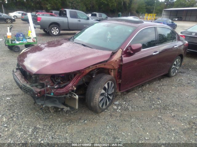 Photo 1 VIN: 1HGCR6F50EA008191 - HONDA ACCORD 