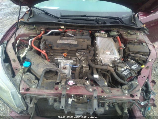 Photo 9 VIN: 1HGCR6F50EA008191 - HONDA ACCORD 